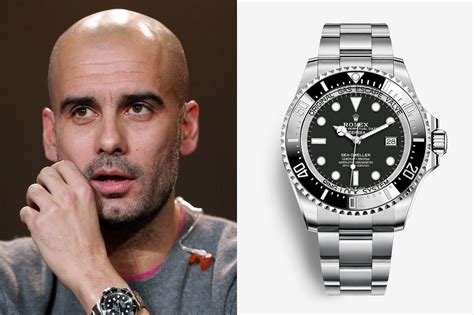 pep guardiola watch rolex|pep guardiola manchester city watch.